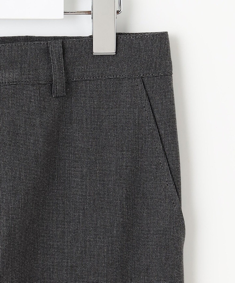 J.PRESS LADIES L 【洗える】T/Rアルガンシルク テーパード パンツ 