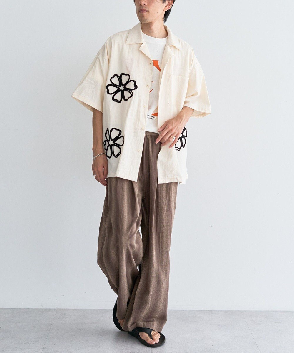 CRAFT STANDARD BOUTIQUE フラワープリントグラフィックＴシャツ 