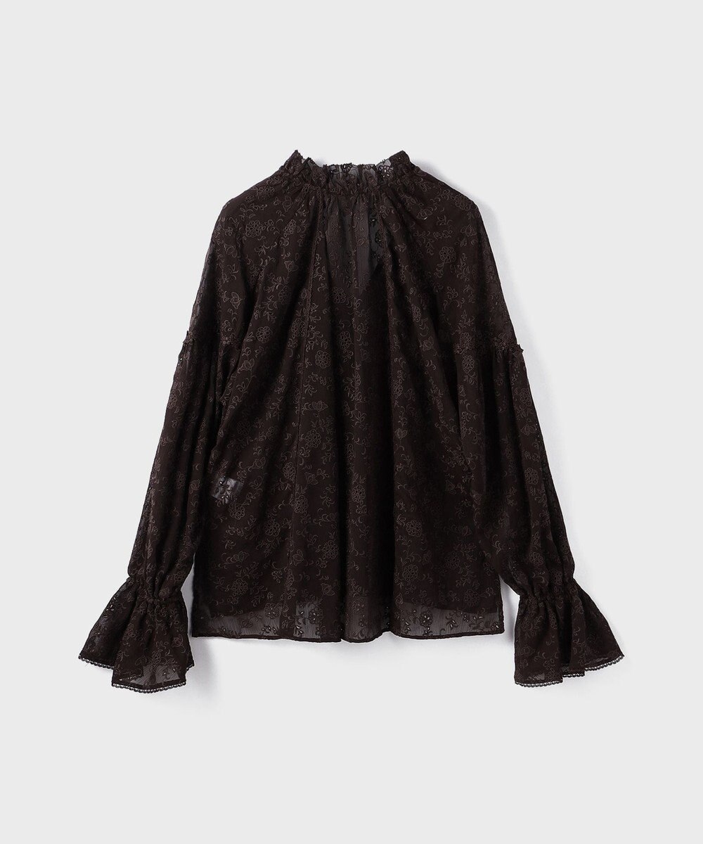 GRACE CONTINENTAL ヨウリュウembカフタンブラウス 