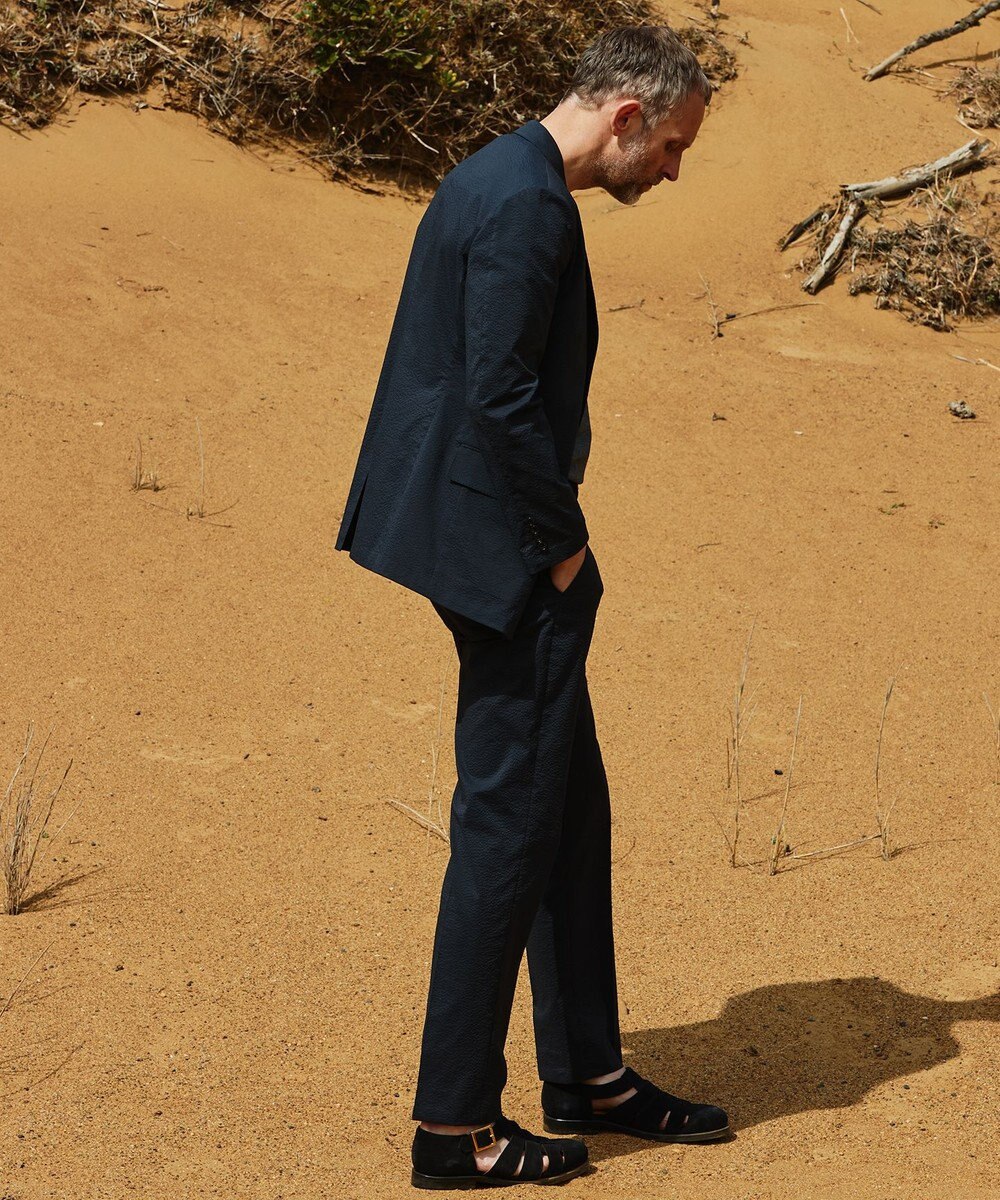 GOTAIRIKU セットアップ可【軽量/ストレッチ】クールマックスサッカーセットアップ ジャケット 