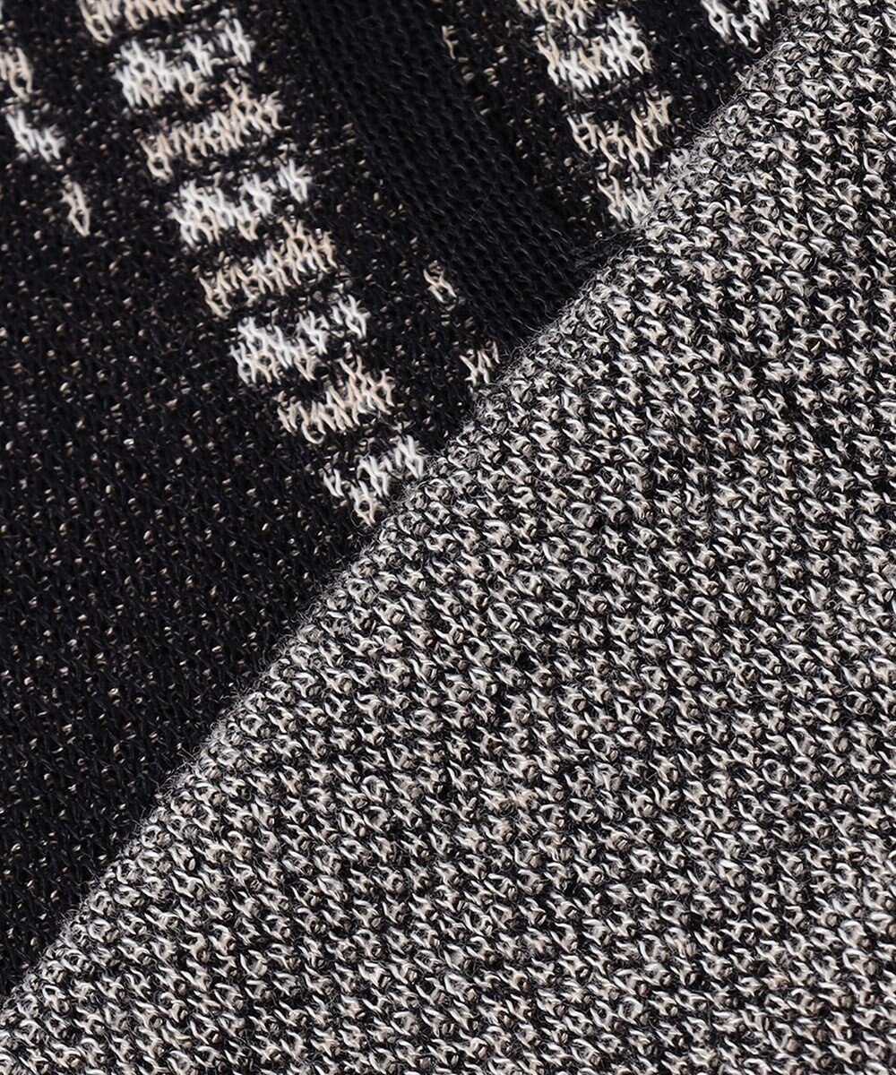 JOSEPH HOMME CRAWLING JAQUARD KNIT 