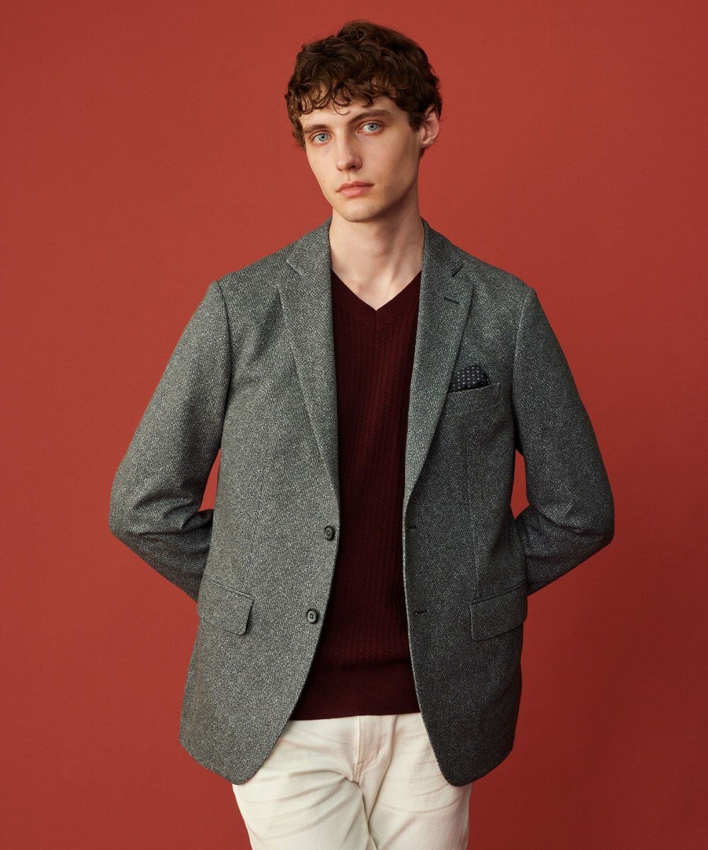 JOSEPH ABBOUD 【キングサイズ・洗える/チクチクしない/3シーズン対応】SNOWY Vネック  ニット 