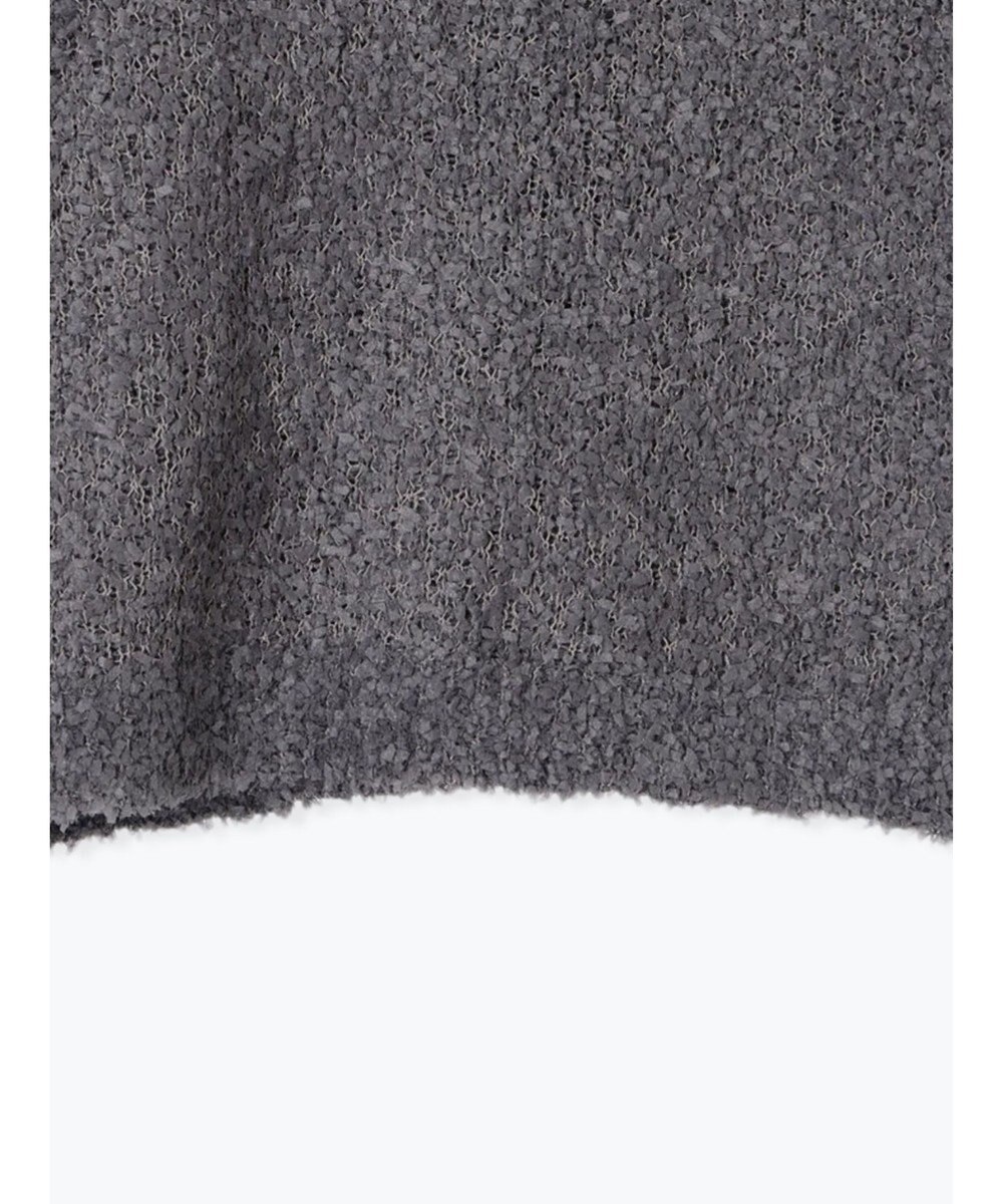 Te chichi テープヤーン前後2WAY5分袖カーディガン 