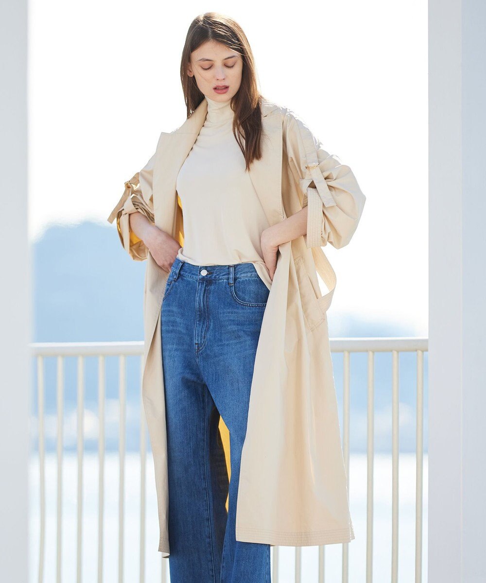 BEIGE， 【S-size】MELLE / ハイネックトップス 