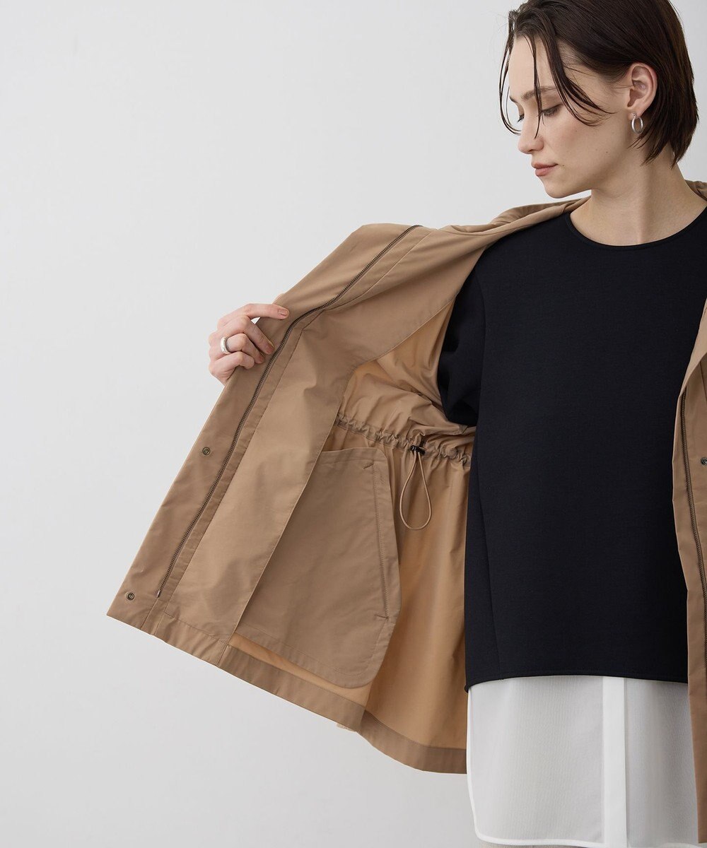 ICB L テントライン フーデットコート 