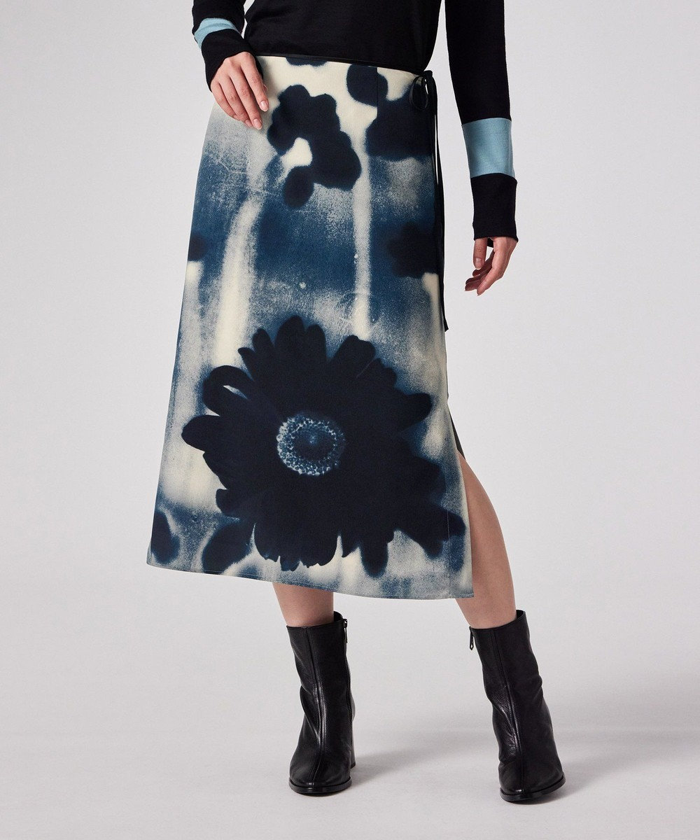 Paul Smith Field Flowers ミディスカート 