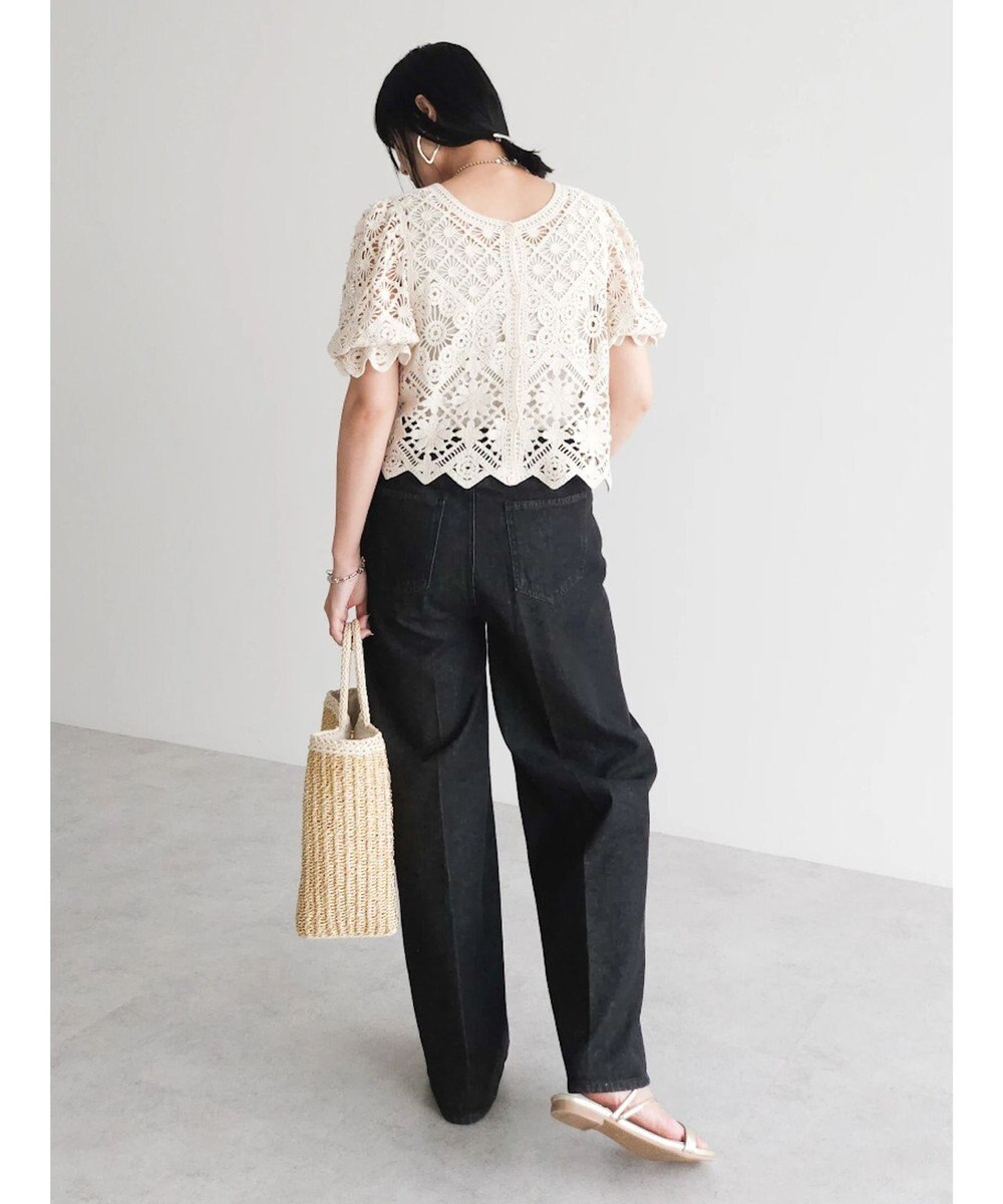 Green Parks ・ＳＵＧＡＲ　ＳＰＯＯＮ　２ｗａｙクロシェカーディガン 