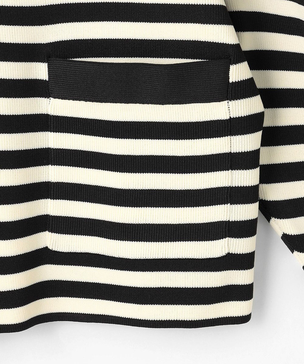 組曲 S 【組曲×setsuko sagittaire】kinakoスポンディッシュ ニットジャケット 