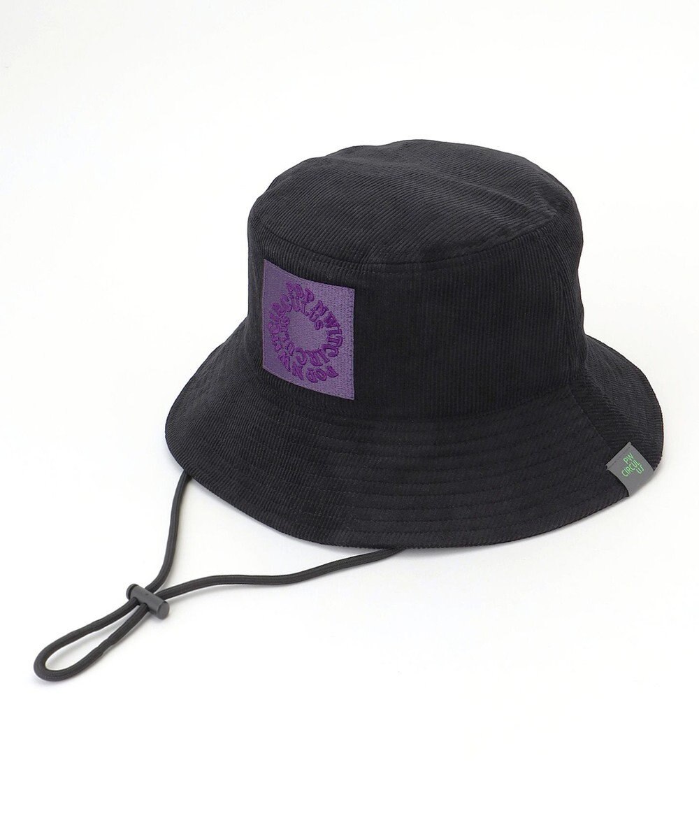 PW CIRCULUS 【UNISEX】コーデュロイバケットハット 
