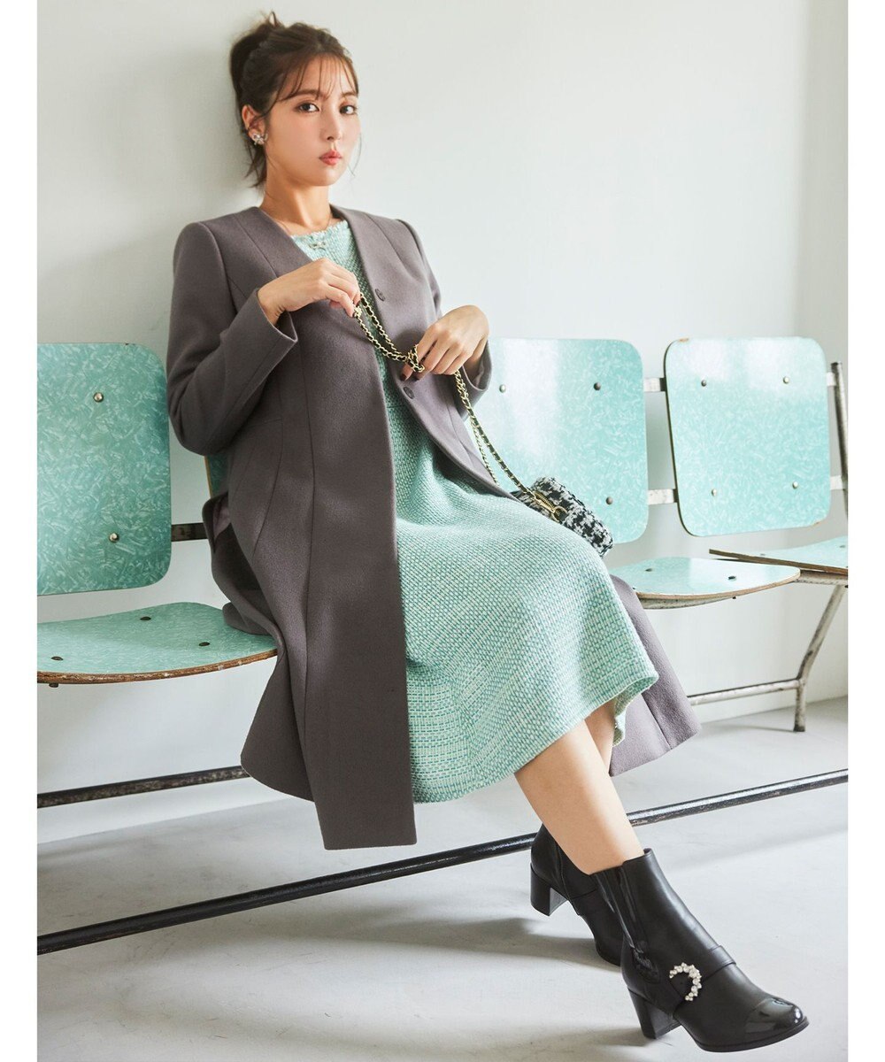 TOCCA BIJOUX BUCKLE SIDEGOREBOOTS ブーツ 