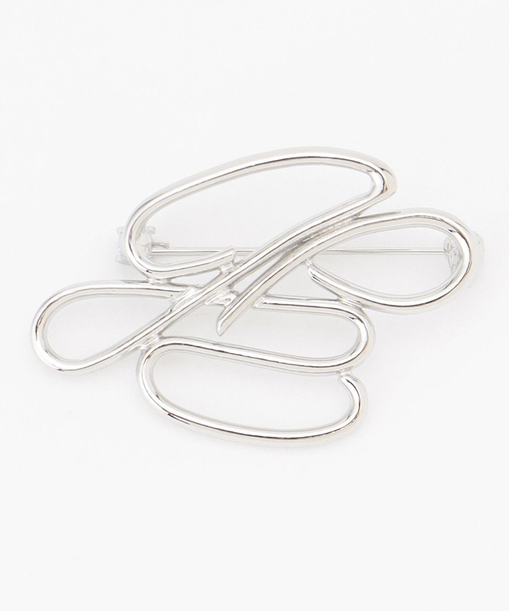 J.PRESS LADIES JPデフォルメ ブローチ 