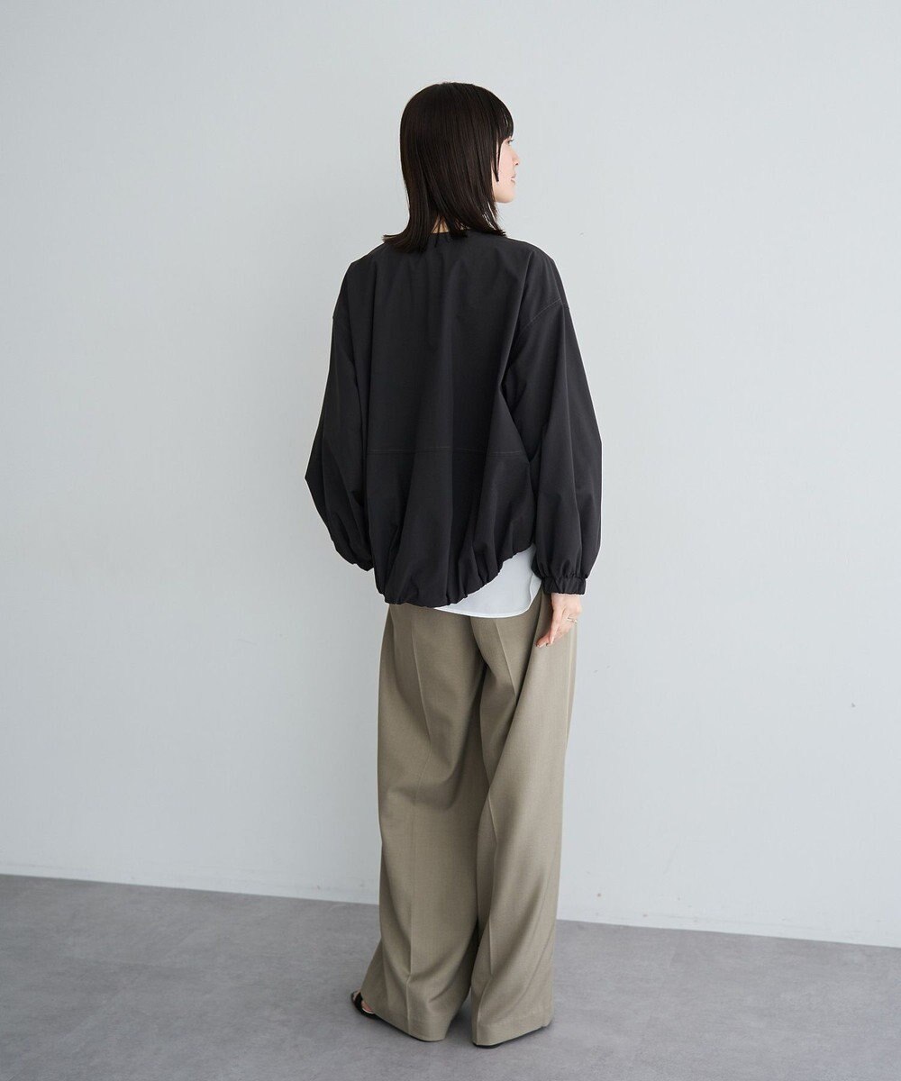 YECCA VECCA [撥水]バルーンブルゾン 