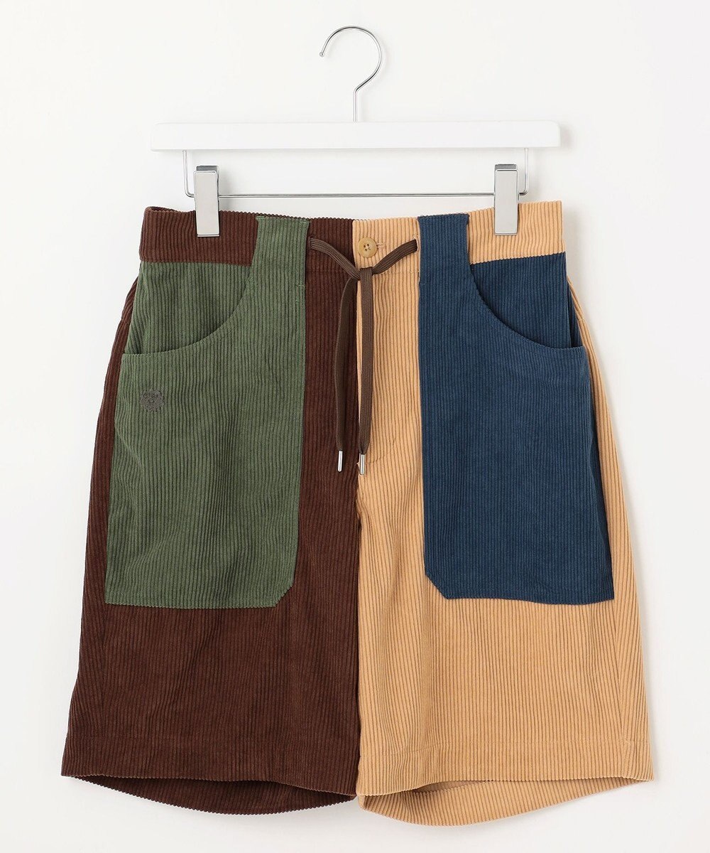 PW CIRCULUS 【手洗い洗濯可 / NEWシーズン素材 / ストレッチ】【MEN】コーデュロイショーツ ゴルフ 