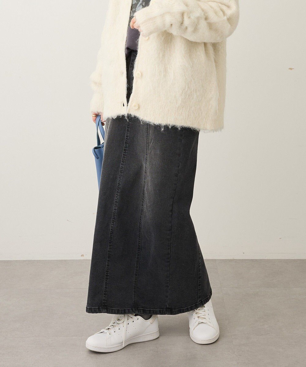 CRAFT STANDARD BOUTIQUE 裏起毛デニムスカート 