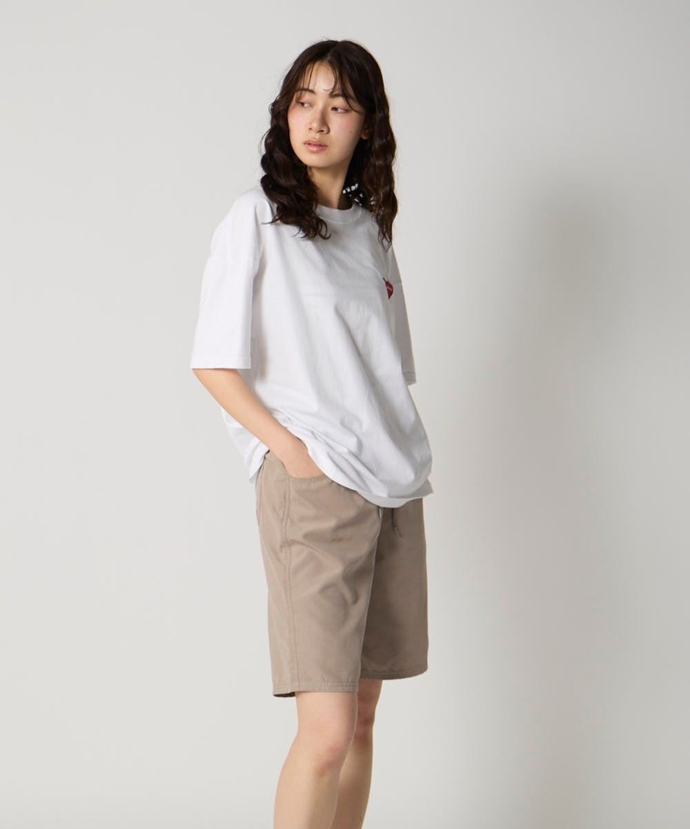 OP／FILA 【Ocean Pacific】ワンポイントベーシックTシャツ 