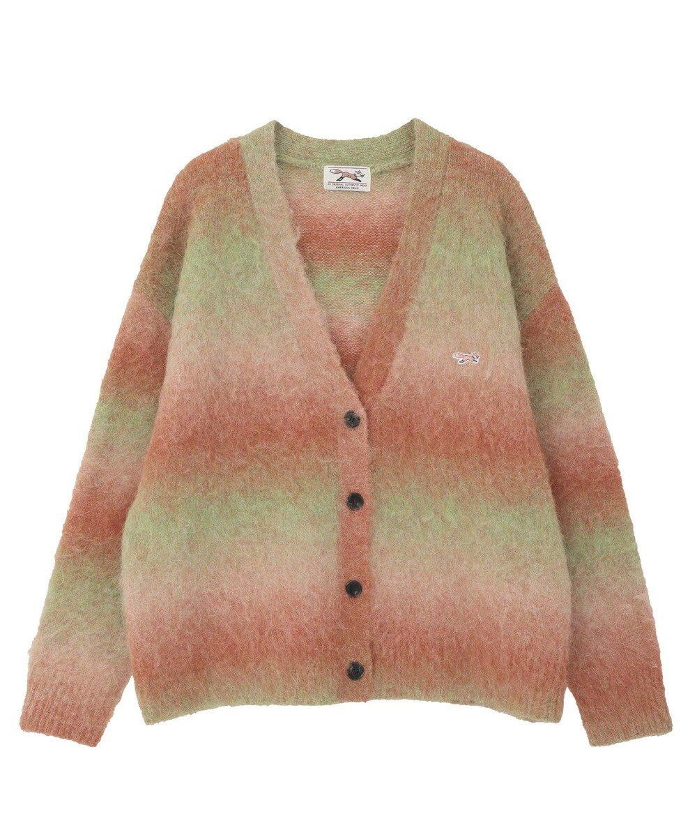 AMERICAN HOLIC PENNEY'Sシャギーグラデーションカーディガン 