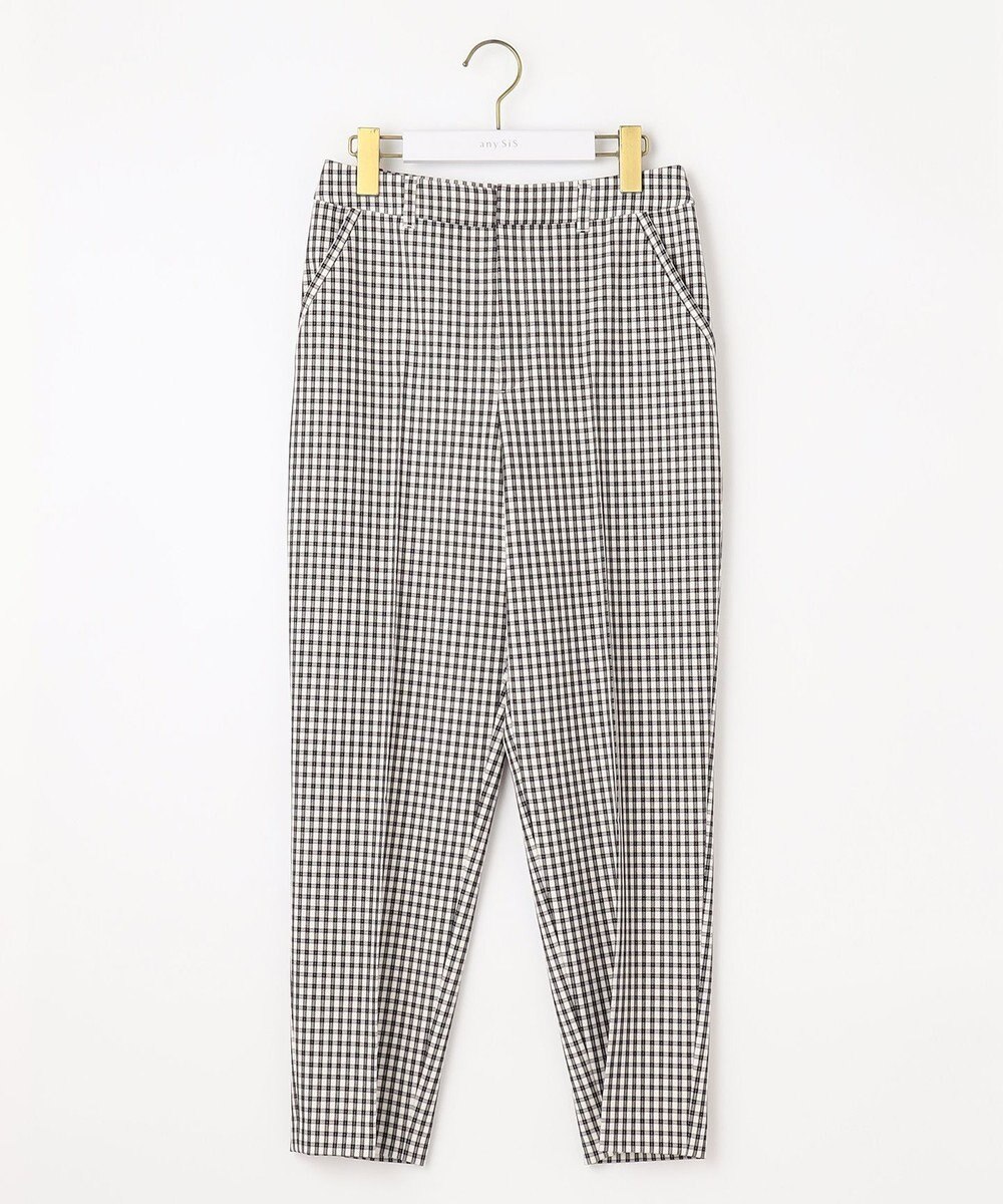 ANY SIS 【洗える】褒めらレディ テーパード パンツ 