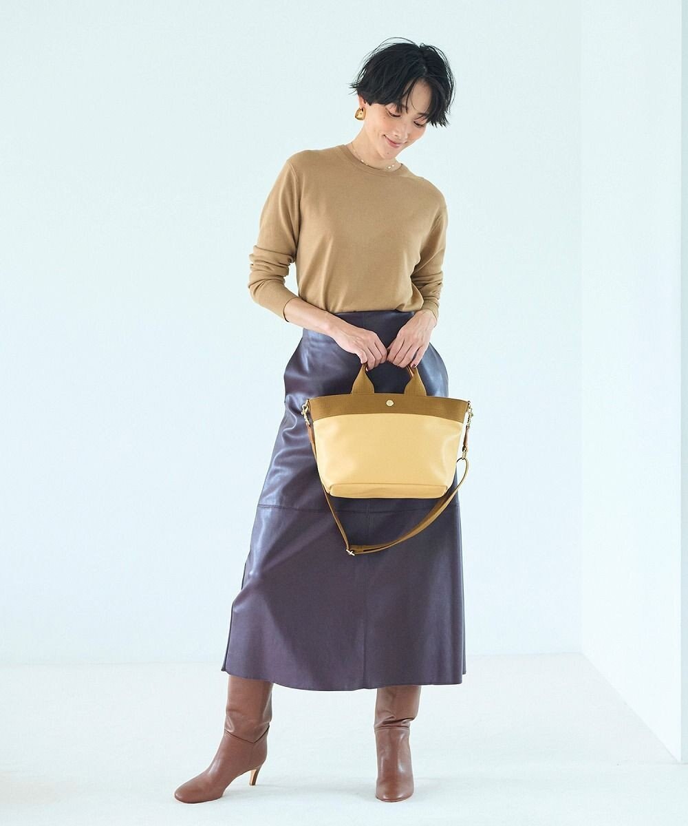 TOPKAPI 【人気色が限定復活！】【Breath TOPKAPI】RIPPLE リプル トート バッグ M（ショルダー付き） 