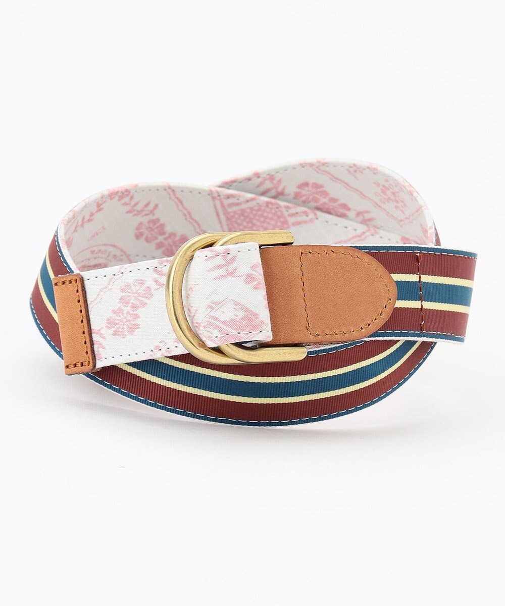 J.PRESS MEN 【120th anniversary】Reyn spooner×J.PRESS リバースフリングベルト 