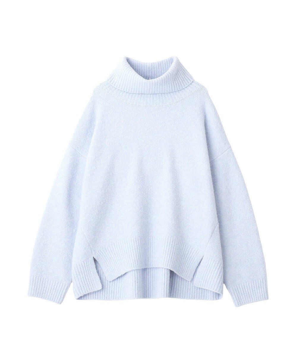 YECCA VECCA スリットタートルネックニット 