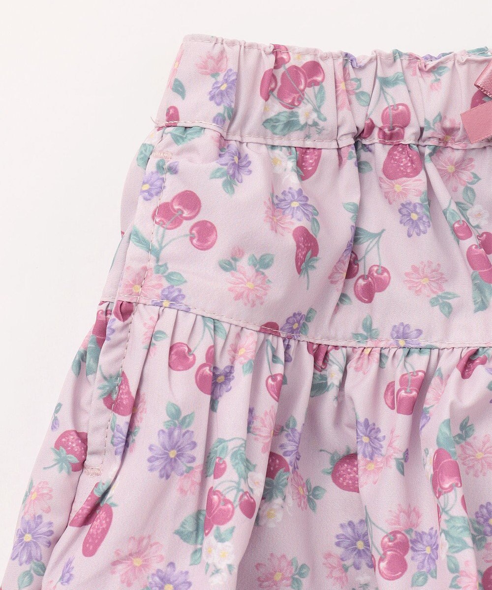 ANY KIDS 【チェリーベリーシリーズ】フルーツ フリル キュロット 