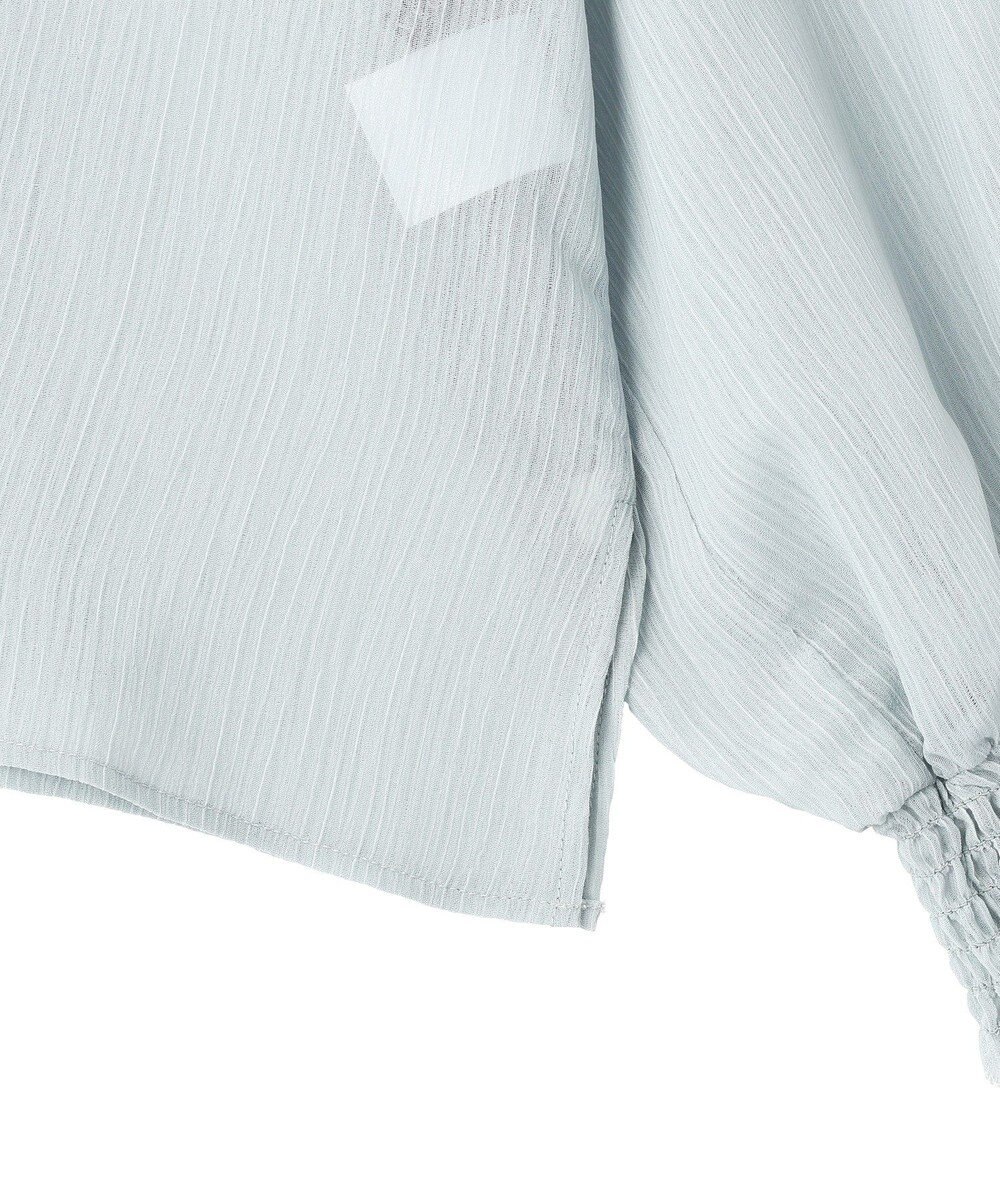 YECCA VECCA ラッフルレースブラウス 