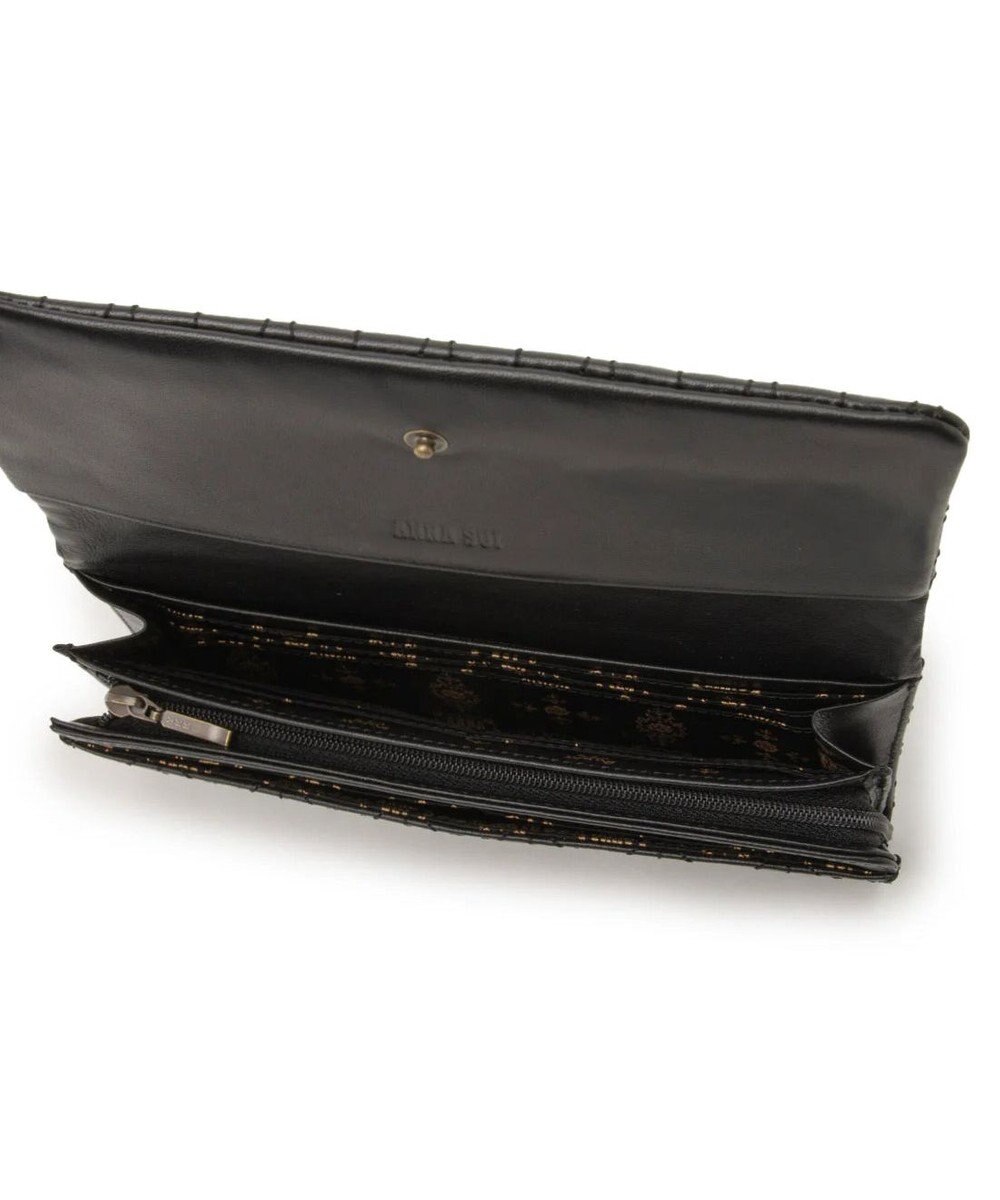 ANNA SUI ドリーミー かぶせ長財布 