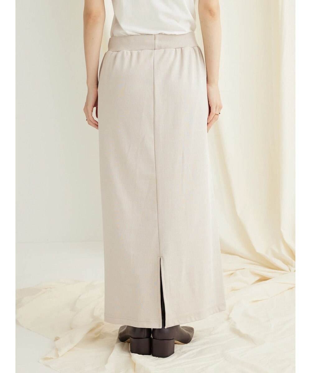 CRAFT STANDARD BOUTIQUE リブロングスカート 