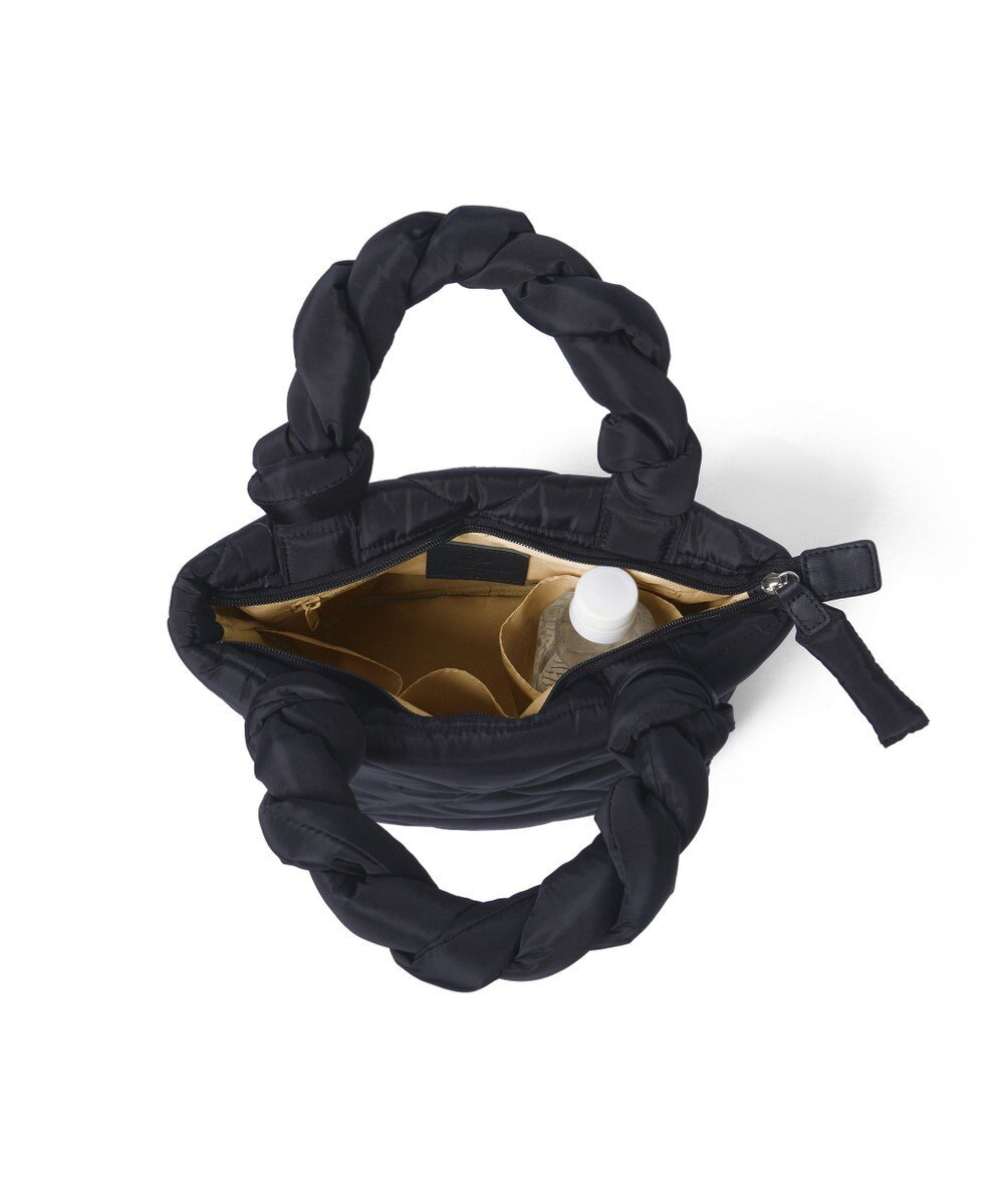 PELLE BORSA キルティング ミドルトートバッグ Puffy パフィ 5822 