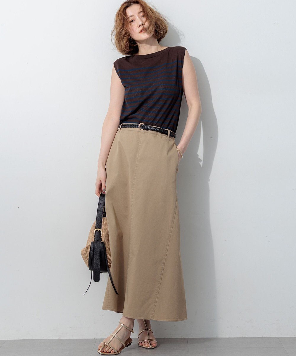 23区 メッシュ ナローベルト 