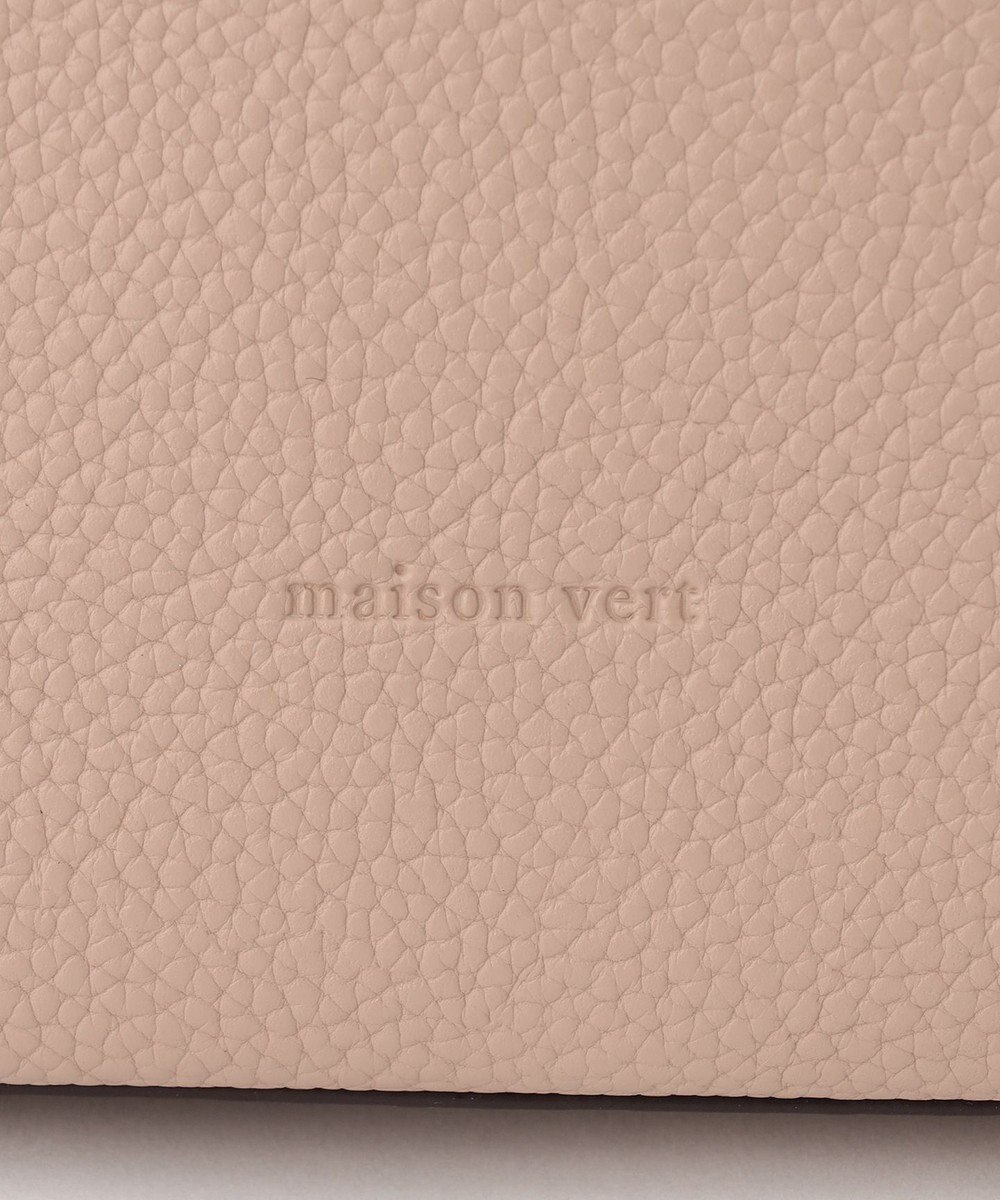 LA BAGAGERIE 【maison vert】 【超軽量/多収納】リボンハンドル2WAYバッグ 