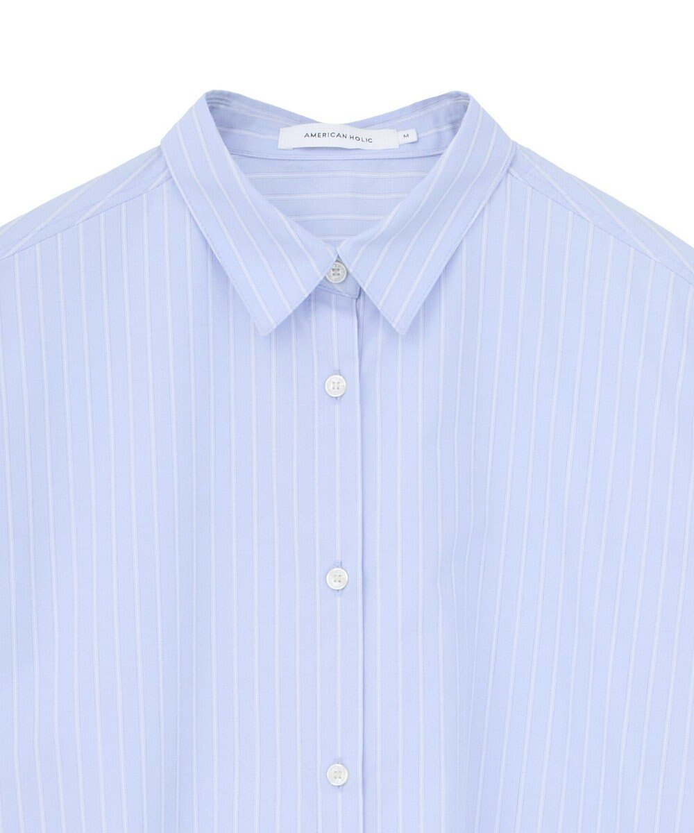 AMERICAN HOLIC 【花粉防止】【イージーケア】ベーシックシャツ 