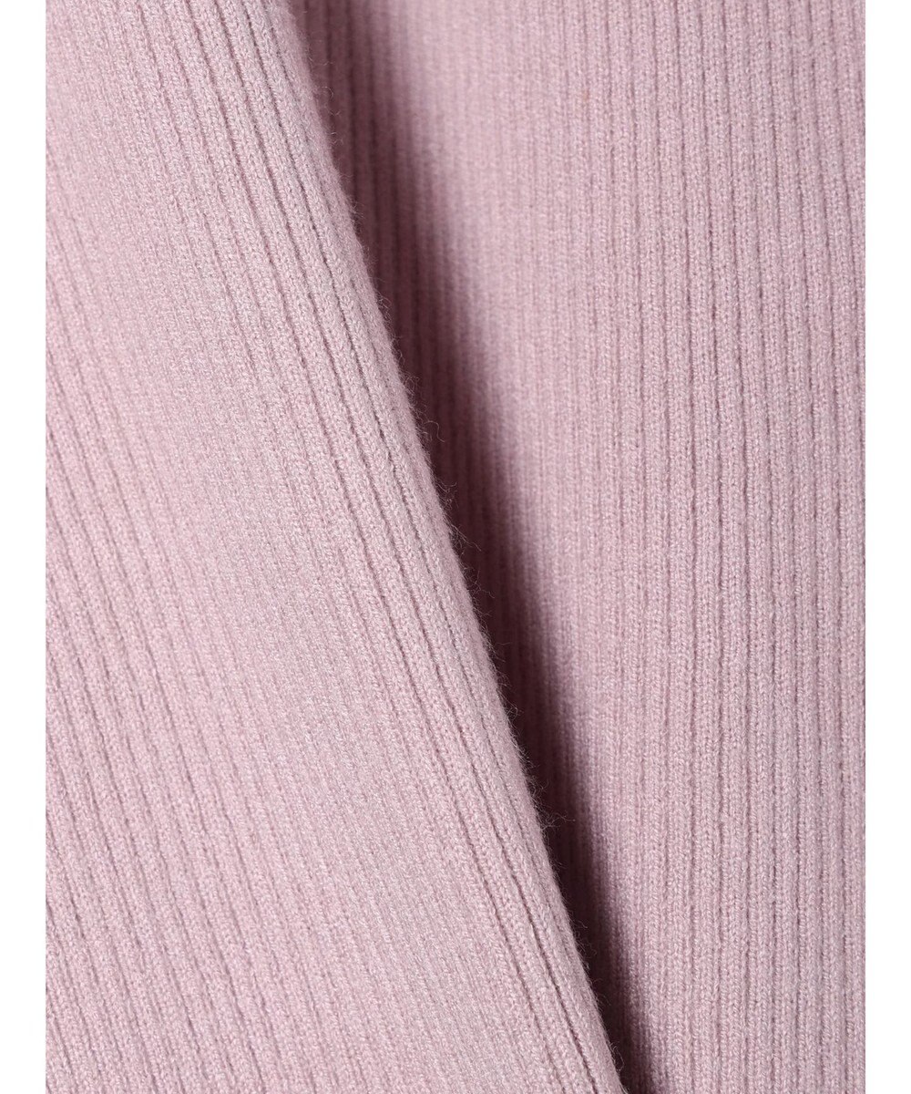 earth music&ecology やわらかタッチハイネックリブプルオーバー 