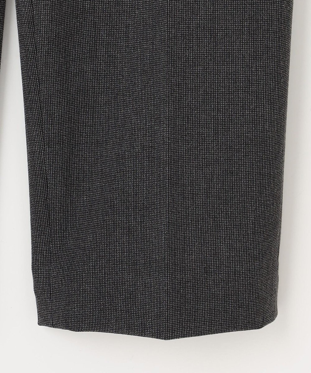 J.PRESS LADIES L 【洗える】T/Rアルガンシルク テーパード パンツ 