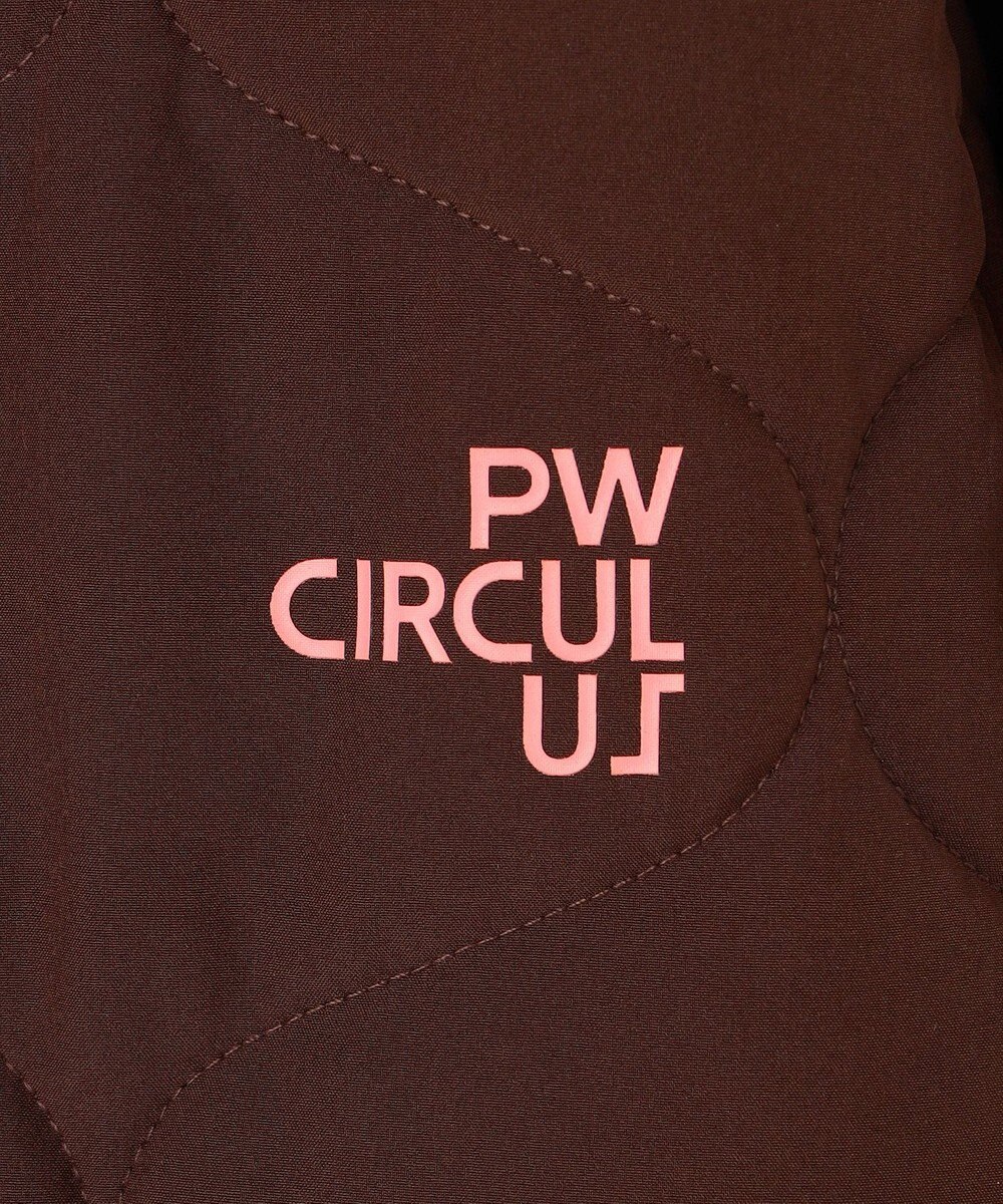 PW CIRCULUS 【撥水加工 / ストレッチ】【MEN】キルティング中綿ブルゾン ゴルフ 