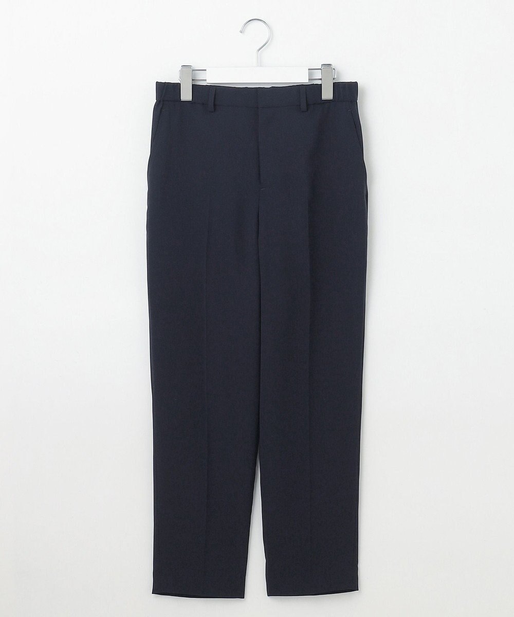 自由区 L 【セットアップ対応・UVカット・接触冷感・洗える】ライトストレッチテーパード パンツ 