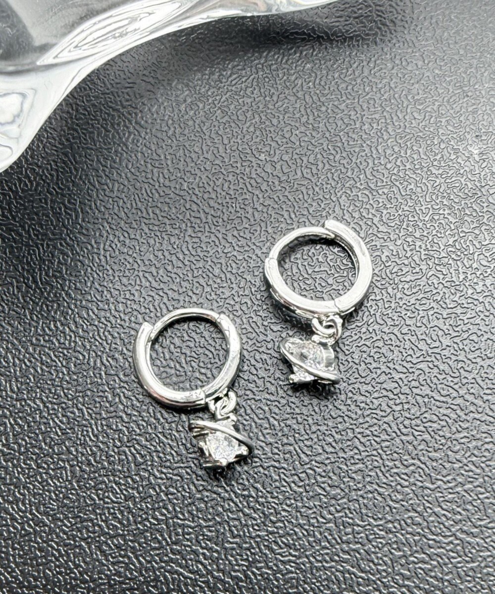 WEGO L2Pモチーフフープピアス 