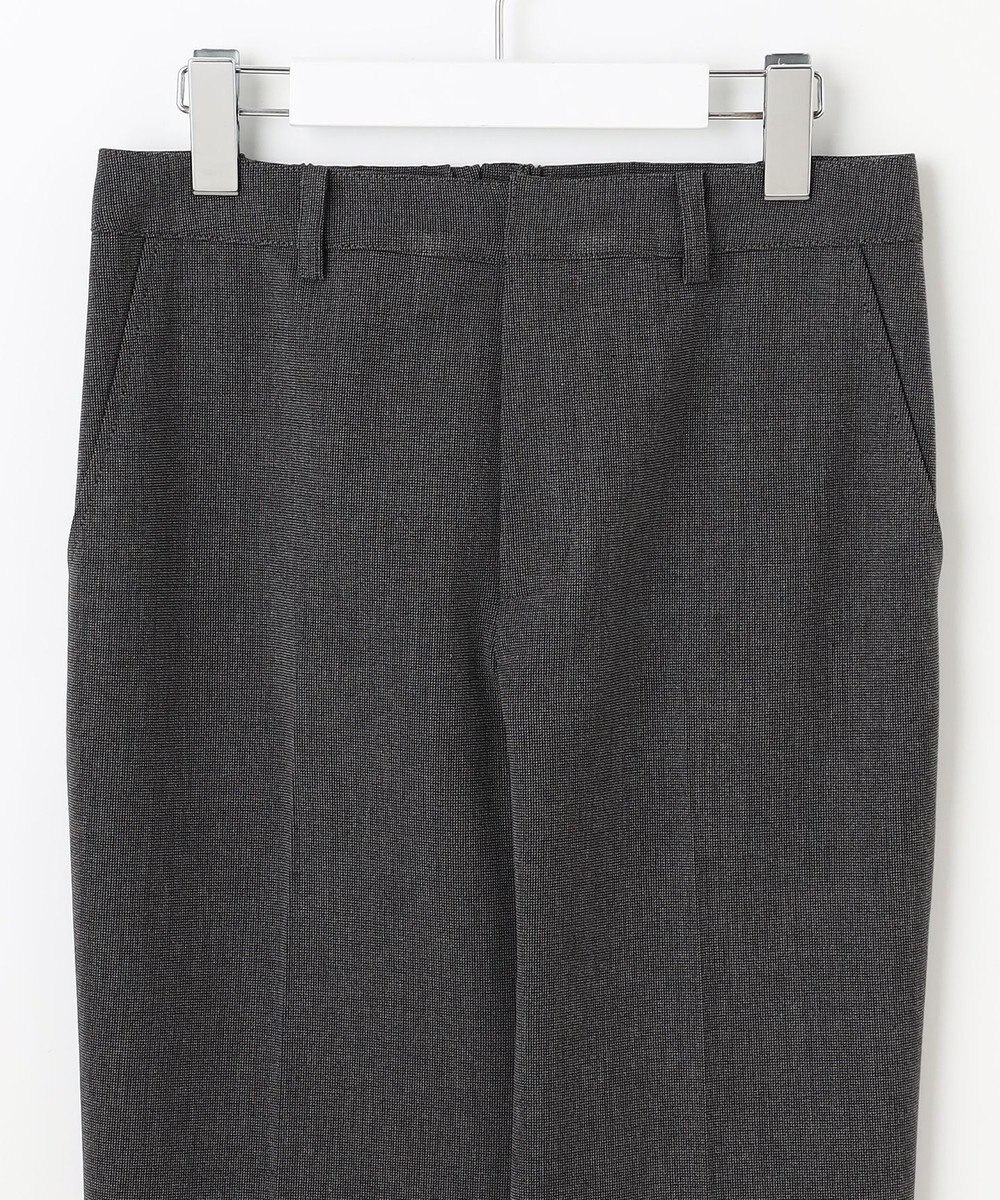 J.PRESS LADIES L 【洗える】T/Rアルガンシルク テーパード パンツ 