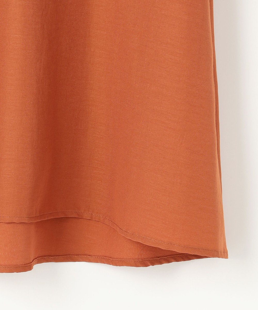 ANY SIS L 【洗える】バンドカラーレイヤード ブラウス 