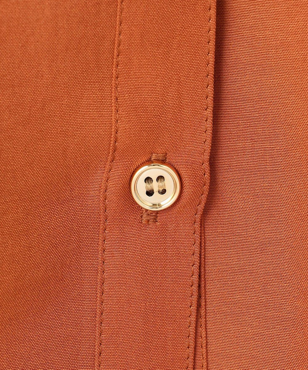 ANY SIS L 【洗える】バンドカラーレイヤード ブラウス 