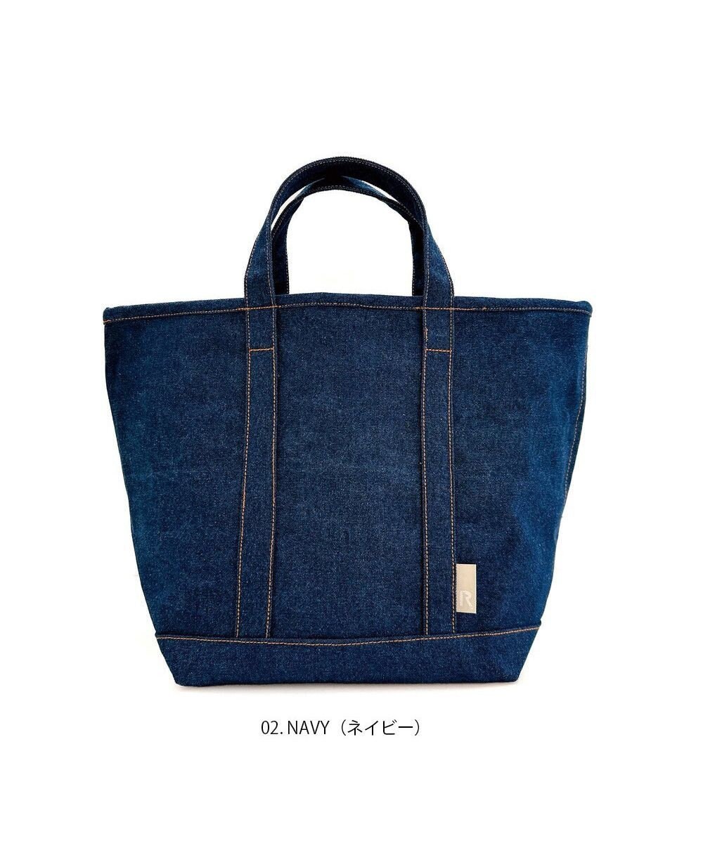 ROOTOTE 1049【舟型フォルム】 SN.ミディアム.デニム-A 