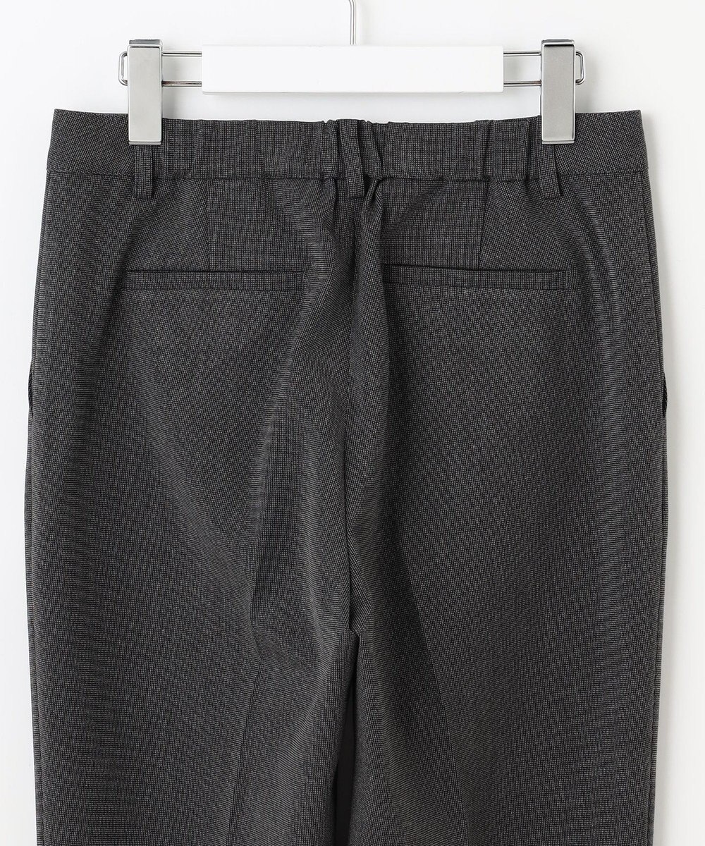 J.PRESS LADIES L 【洗える】T/Rアルガンシルク テーパード パンツ 