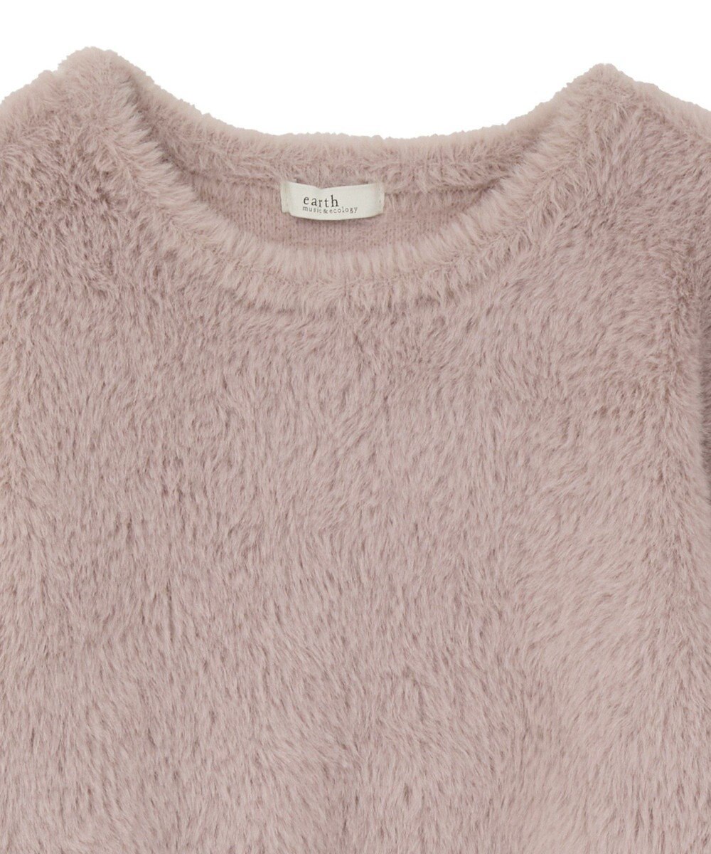 earth music&ecology Ｗフェイスシャギープルオーバー 