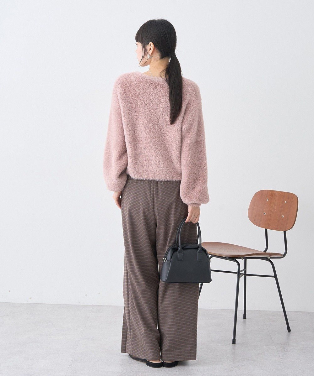 earth music&ecology Ｗフェイスシャギープルオーバー 