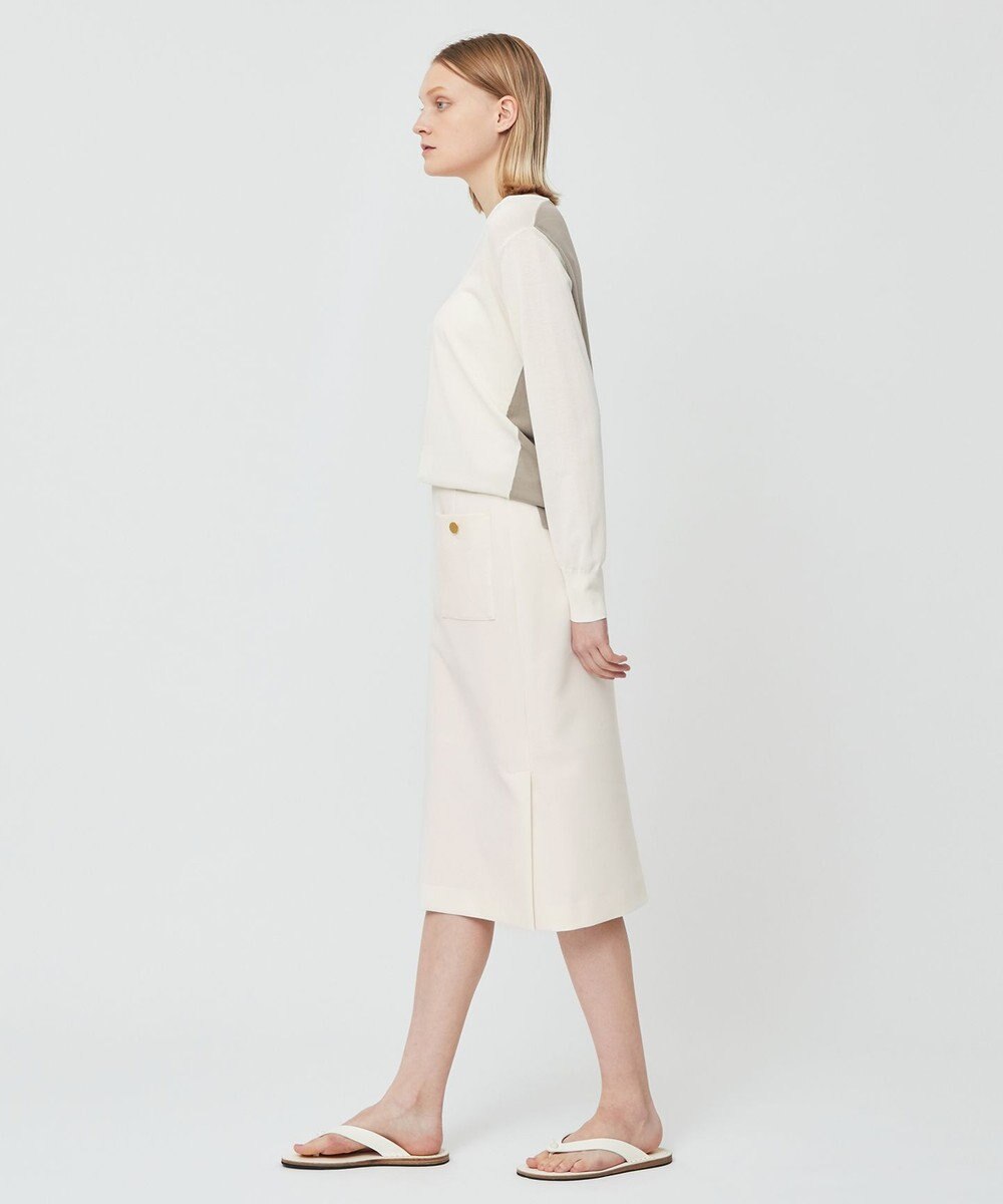 BEIGE， PIERIS / Vネックニット 