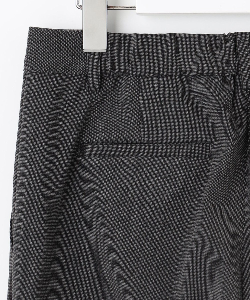 J.PRESS LADIES L 【洗える】T/Rアルガンシルク テーパード パンツ 