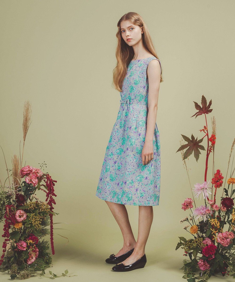 TOCCA 【洗える・消臭】SCARLET MALLOW ドレス 