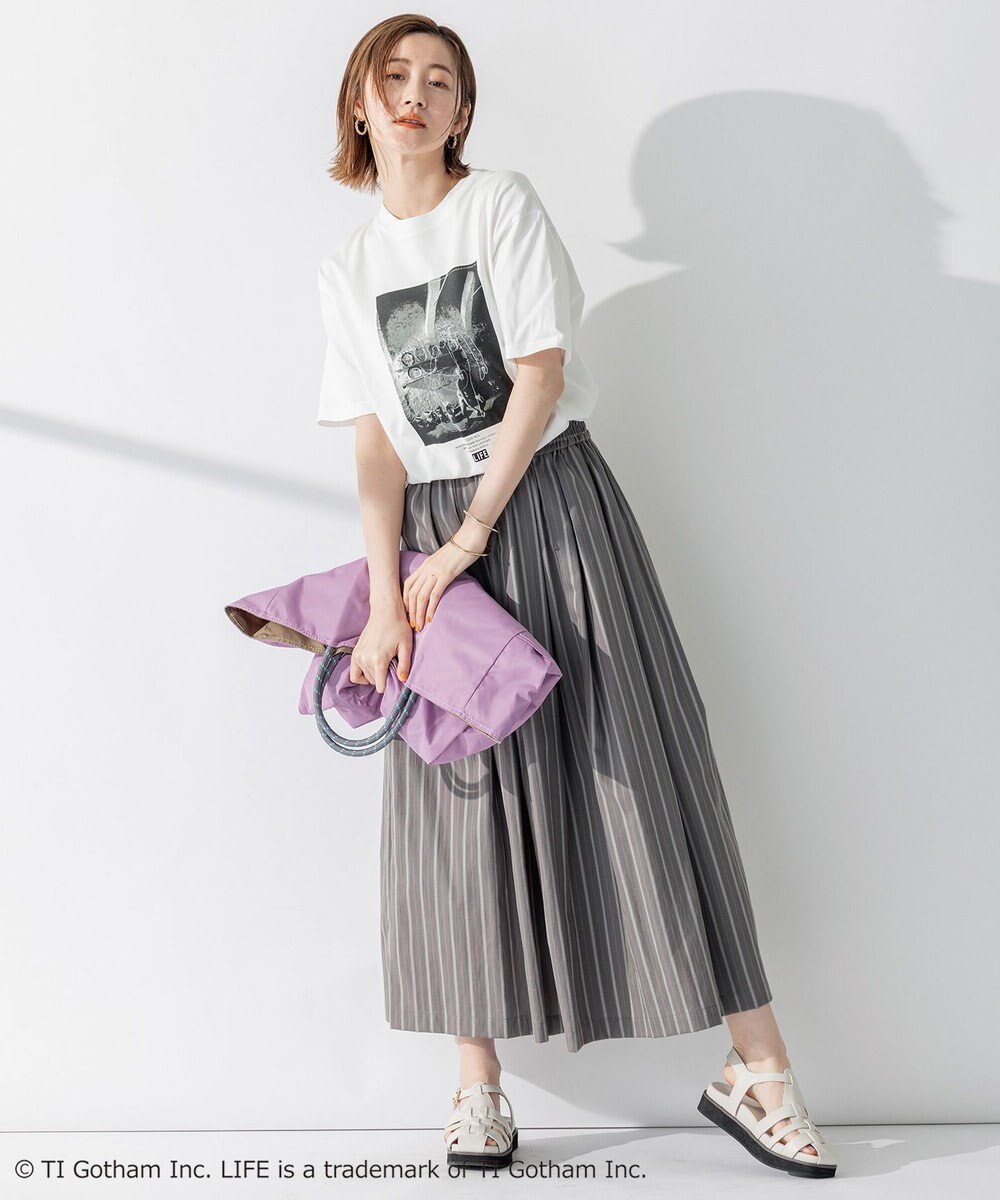 23区 L 【23区/LIFE】PHOTO Tシャツ 