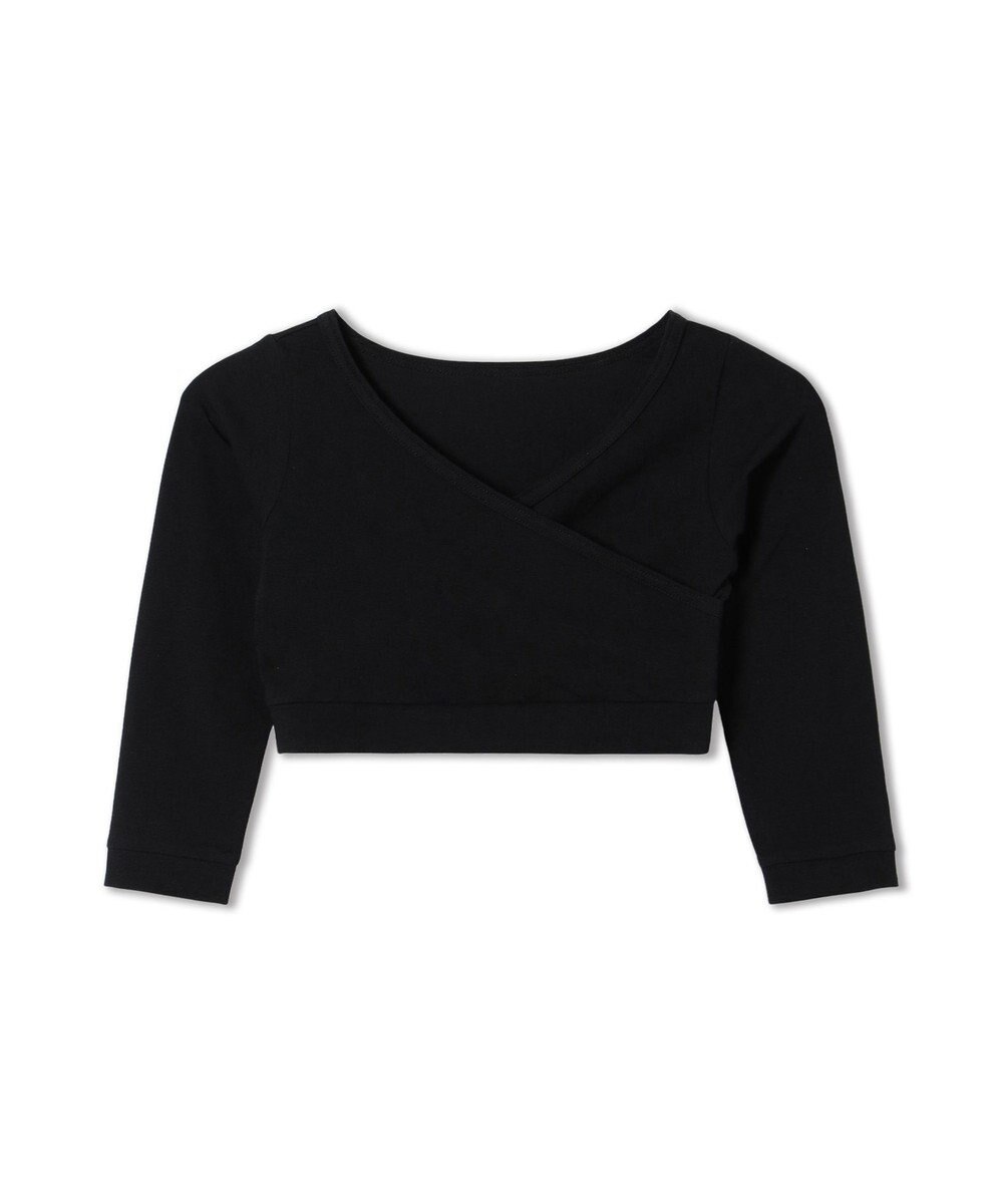 Chacott カシュクールトップ 