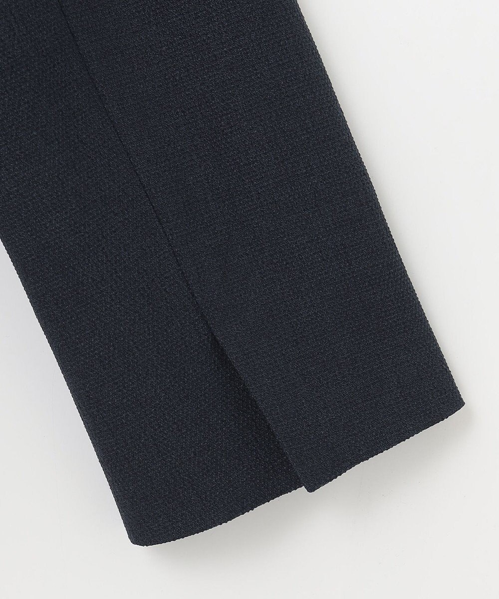 J.PRESS LADIES S ナチュラルツイードストレッチ ノーカラー ジャケット 